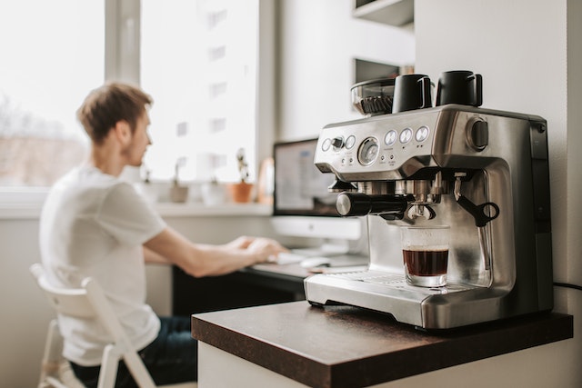 Een goede koffiemachine voor op kantoor!