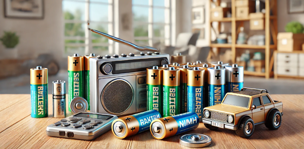 C batterijen: veelzijdige energiebron voor diverse toepassingen